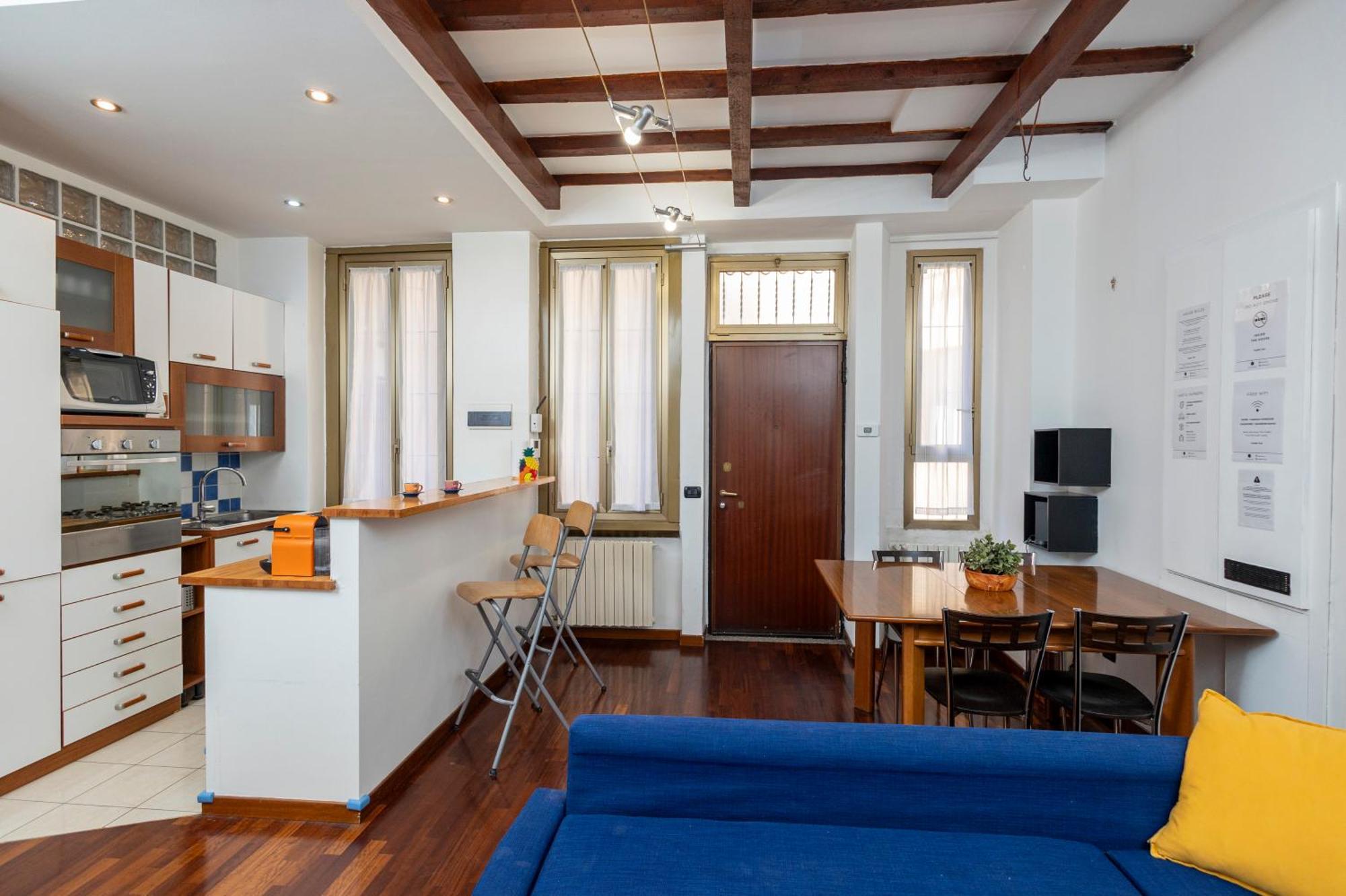 "Marocco 15" Spacious Flat 600 Meters From Metro Stop Milano Dış mekan fotoğraf