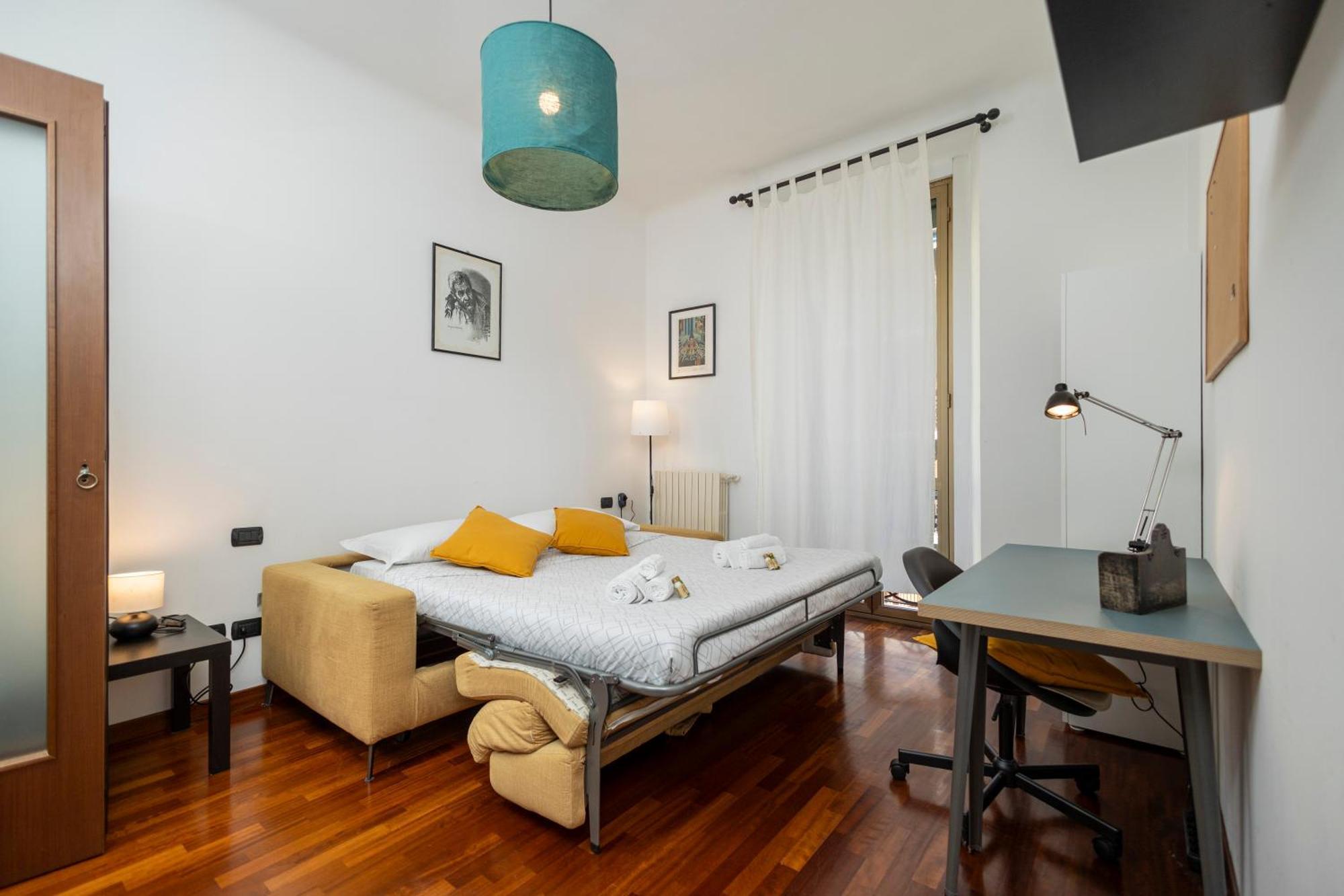 "Marocco 15" Spacious Flat 600 Meters From Metro Stop Milano Dış mekan fotoğraf