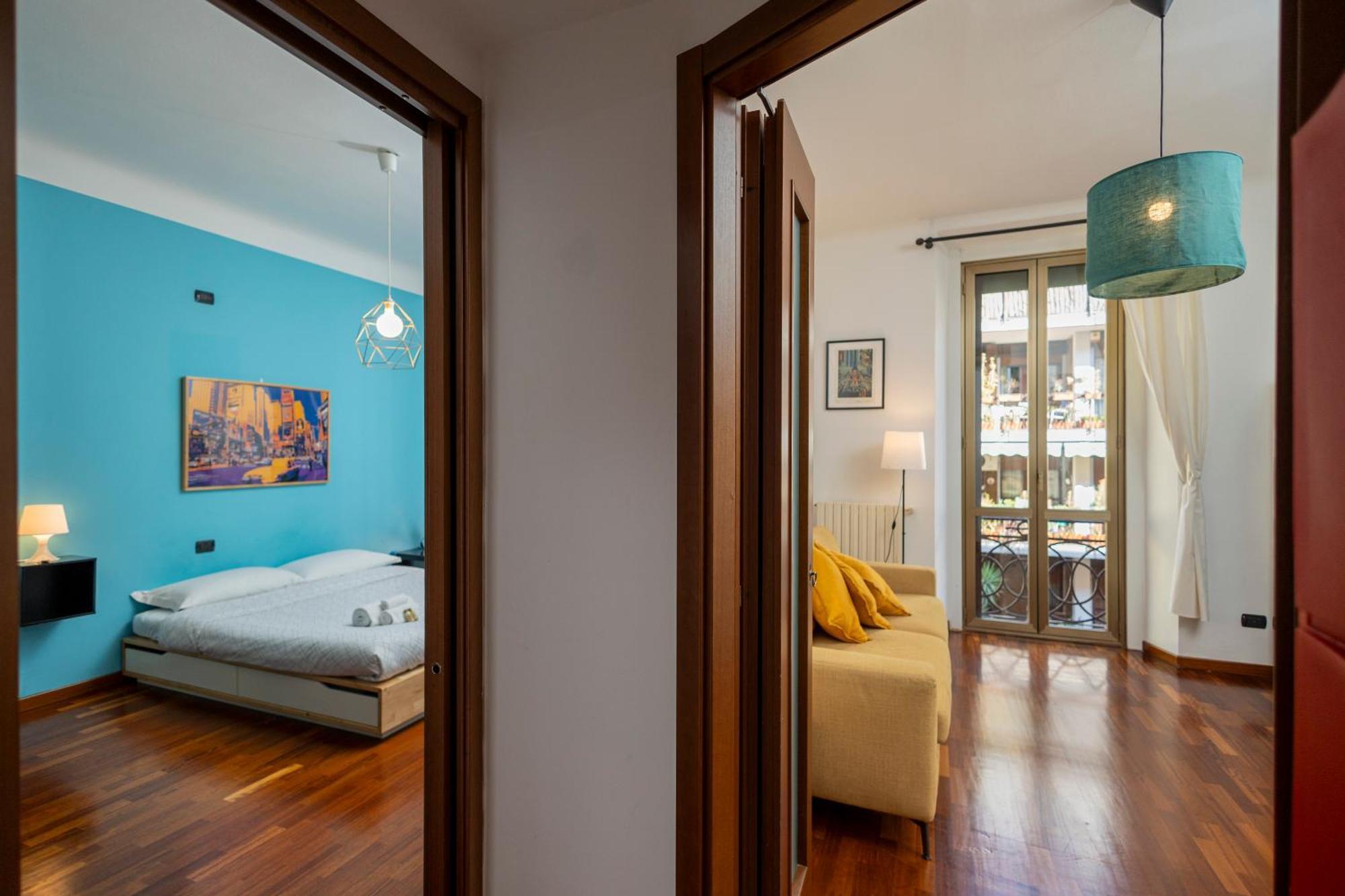 "Marocco 15" Spacious Flat 600 Meters From Metro Stop Milano Dış mekan fotoğraf