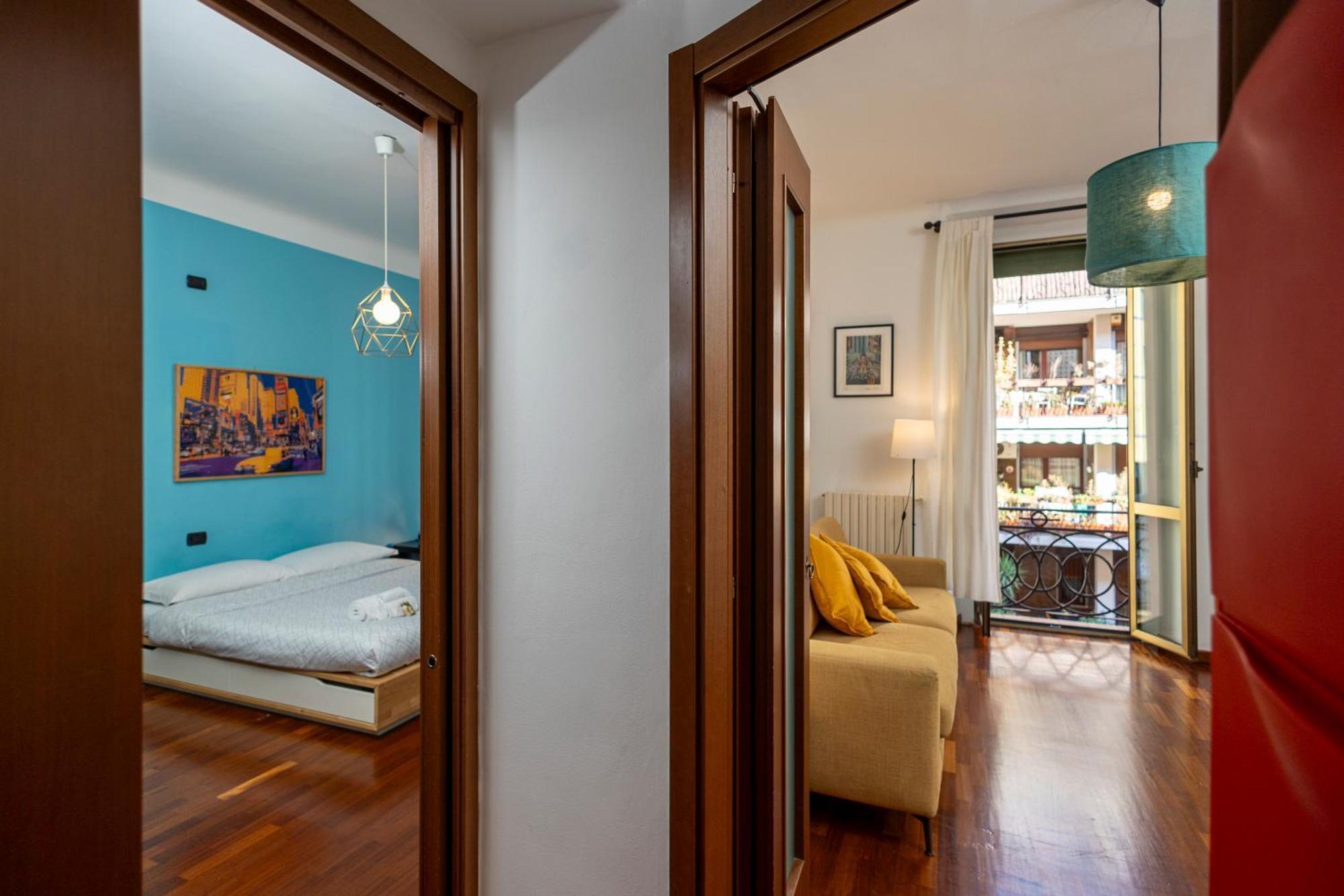 "Marocco 15" Spacious Flat 600 Meters From Metro Stop Milano Dış mekan fotoğraf