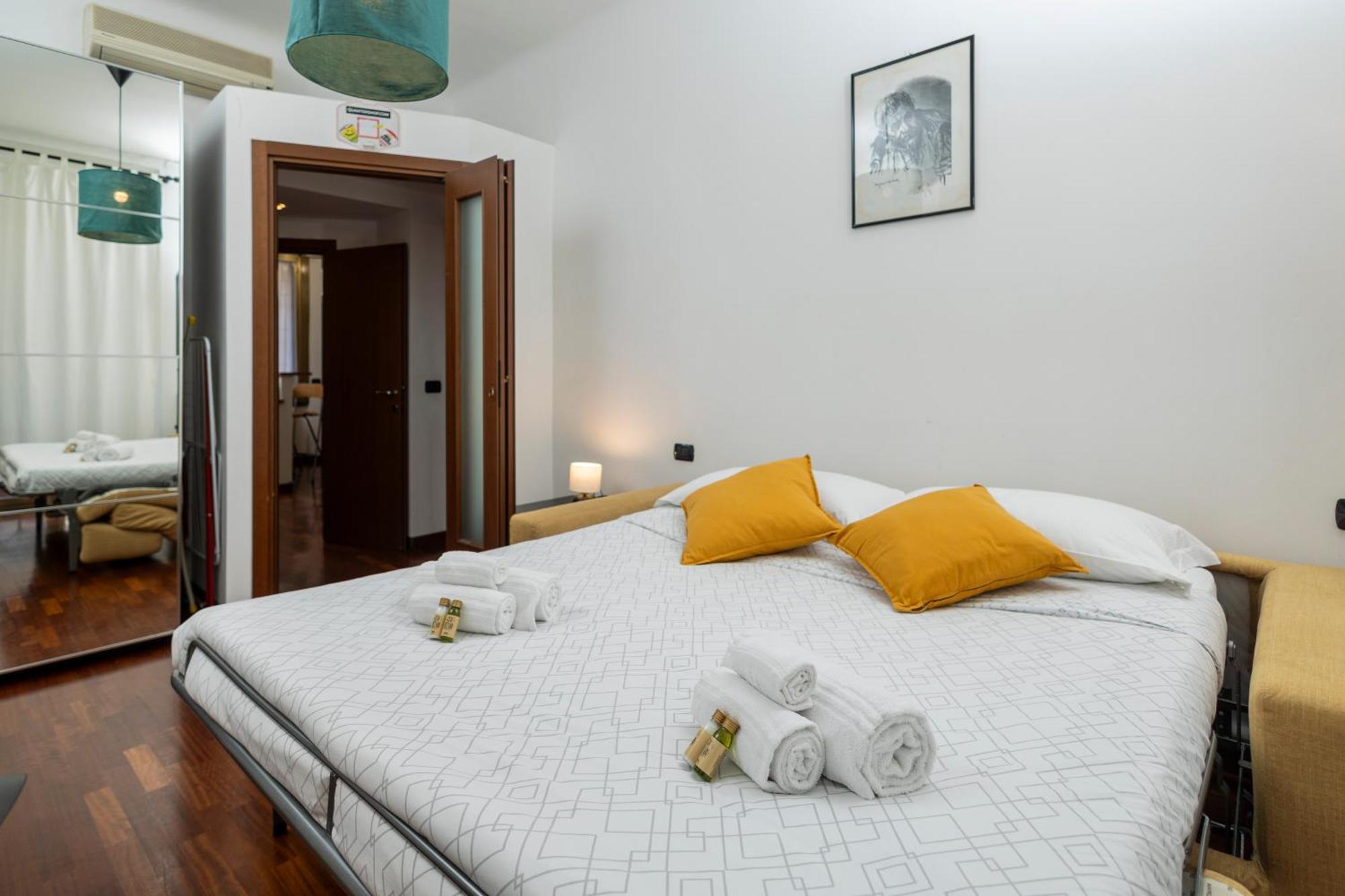 "Marocco 15" Spacious Flat 600 Meters From Metro Stop Milano Dış mekan fotoğraf
