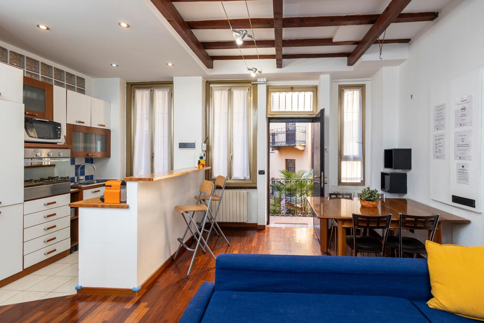 "Marocco 15" Spacious Flat 600 Meters From Metro Stop Milano Dış mekan fotoğraf
